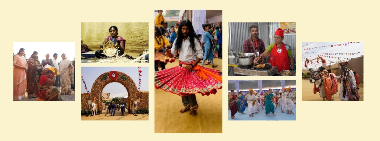 Glimpses of Bhimthadi Jatra